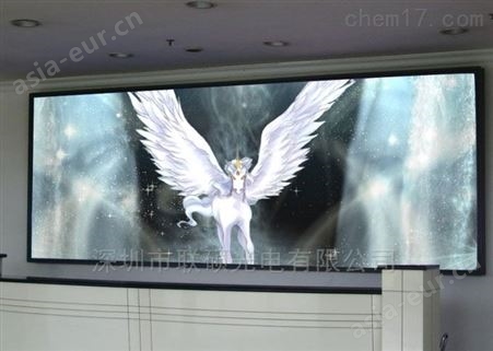 展厅8平米安装哪种型号的LED显示屏清晰度高