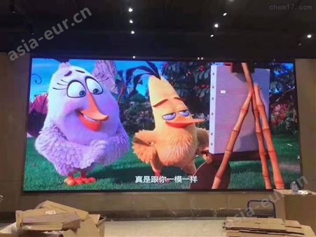 室内P3LED高清屏，上海客户购买一平方价钱