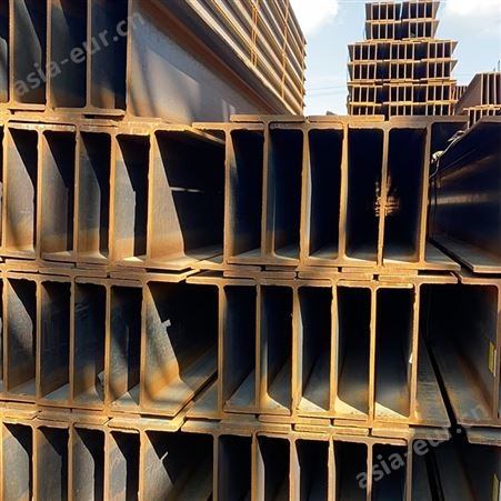 矿工钢H型钢直营市场 成品销售 货源充足 钢梁大规格 钢铁