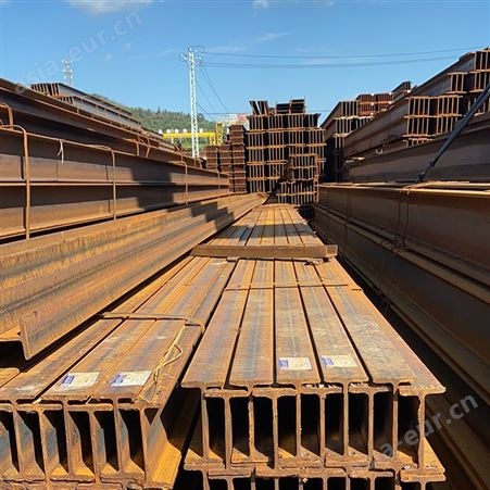 矿工钢H型钢直营市场 成品销售 货源充足 钢梁大规格 钢铁