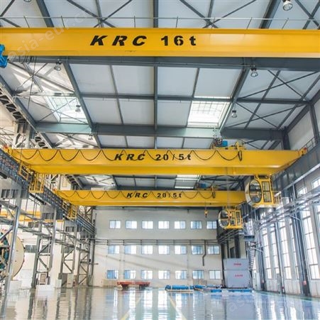 卡瑞KRC欧式单梁悬挂天车行车邻跨过轨吊欧标智能自动 欧式起重机