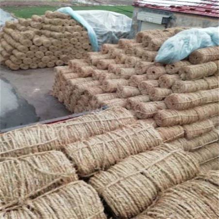 金磊 批量供应 园林苗木包扎稻草绳 管桩专用草绳 规格齐全 