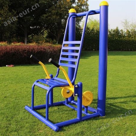 直销 坐式推力器 广场公园小区体育运动用品室外健身器材