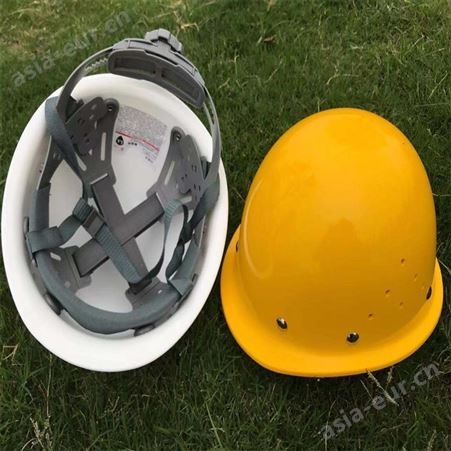YTC四川华坚玻璃钢钢钉安全帽国标型YTC透气国家标准安全帽厂家批发