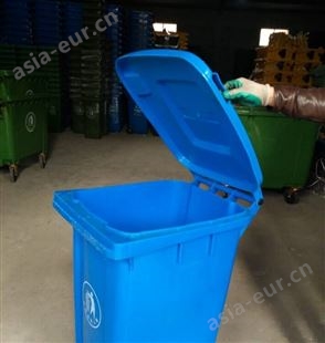 M0069北京240L环卫塑料垃圾桶 灰色其他垃圾桶批发