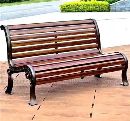 公园坐椅坐凳定制厂家 不锈钢底座户外休闲椅批发