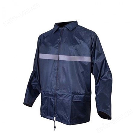 deltaplus/代尔塔407003/EN400RE带反光条分体涤纶雨衣雨裤套装