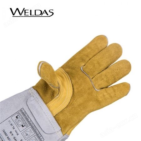 weldas/威特仕10-2750电焊手套 烧焊手套 焊接手套 焊工手套