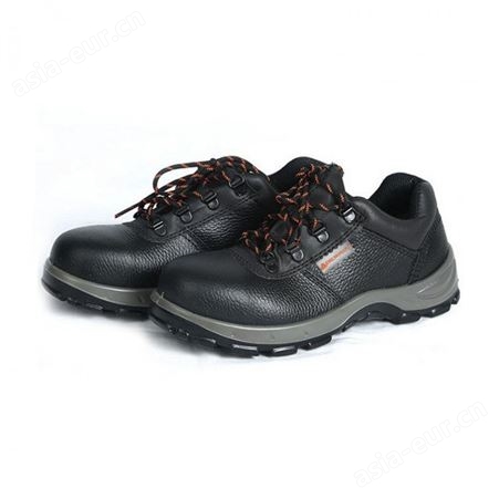 deltaplus/代尔塔301501防砸防静电耐磨耐油PU注塑鞋底安全鞋