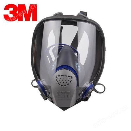 3M FF-402全脸面具防尘防毒喷漆化工酸碱甲醛防喷溅