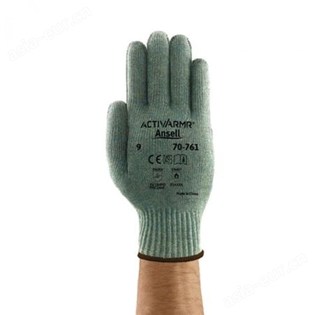 ansell/安思尔70-761尼龙 腈纶 Kevlar纱线针织机械手套