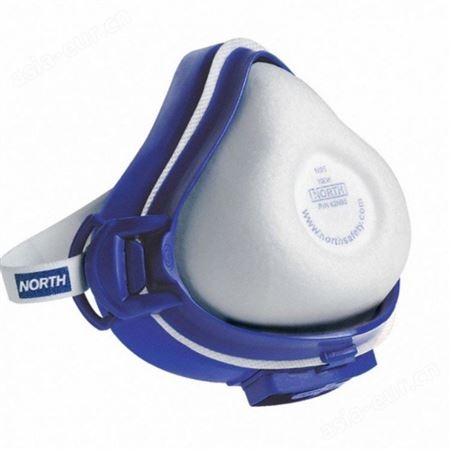 Honeywell/霍尼韦尔4200M TPE材质防工业粉尘半面罩单滤盒标准款