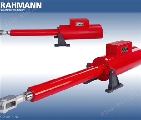 RAHMANN 电动执行器 EL 6M-385125/125-2f