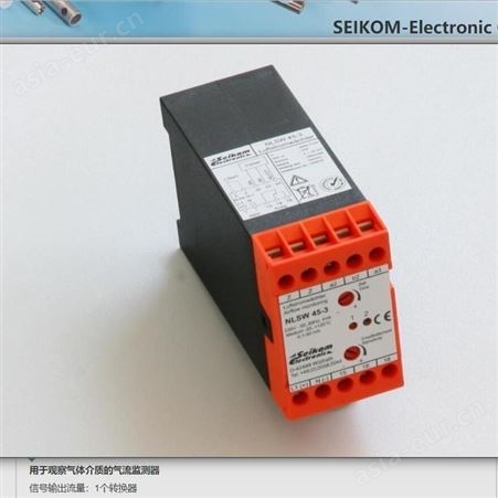 SEIKOM Electronic空气流量计NLSW45-3