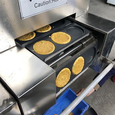 豪联煎蛋饼机自动控温 煎荷包蛋机器食堂用 定做煎蛋机器规格齐全
