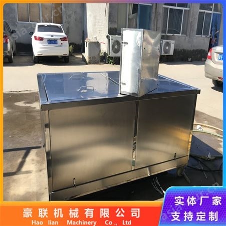 HLZG-800方形卤味煮锅 猪头肉蒸煮机器 自动控温牛骨熬煮锅