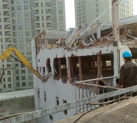 上海工厂拆除 厂房室内拆除 厂房装潢拆除 专业资质施工