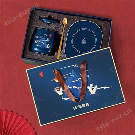 总裁小姐 国潮杯礼盒装 PA-666 美誉礼品排行 礼品加盟 MY-YDDQ-L5-01