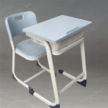 学校双人课桌椅 学习桌椅多功能 教室培训课桌椅 厂家直发