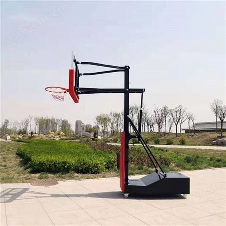 户外成人篮球架训练学校加厚加固可升降家用广场工程落地式可移动