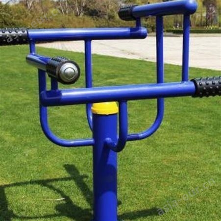 小区健身路径 单人漫步机 坐推器 健身器材定制