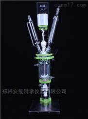 苏州S212-50L高硼硅玻璃反应釜